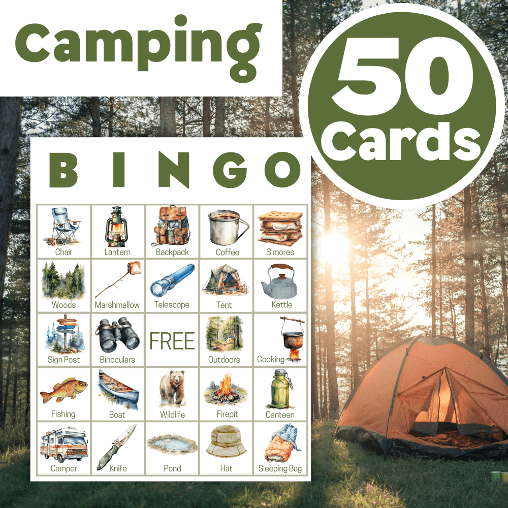 camping themed activities