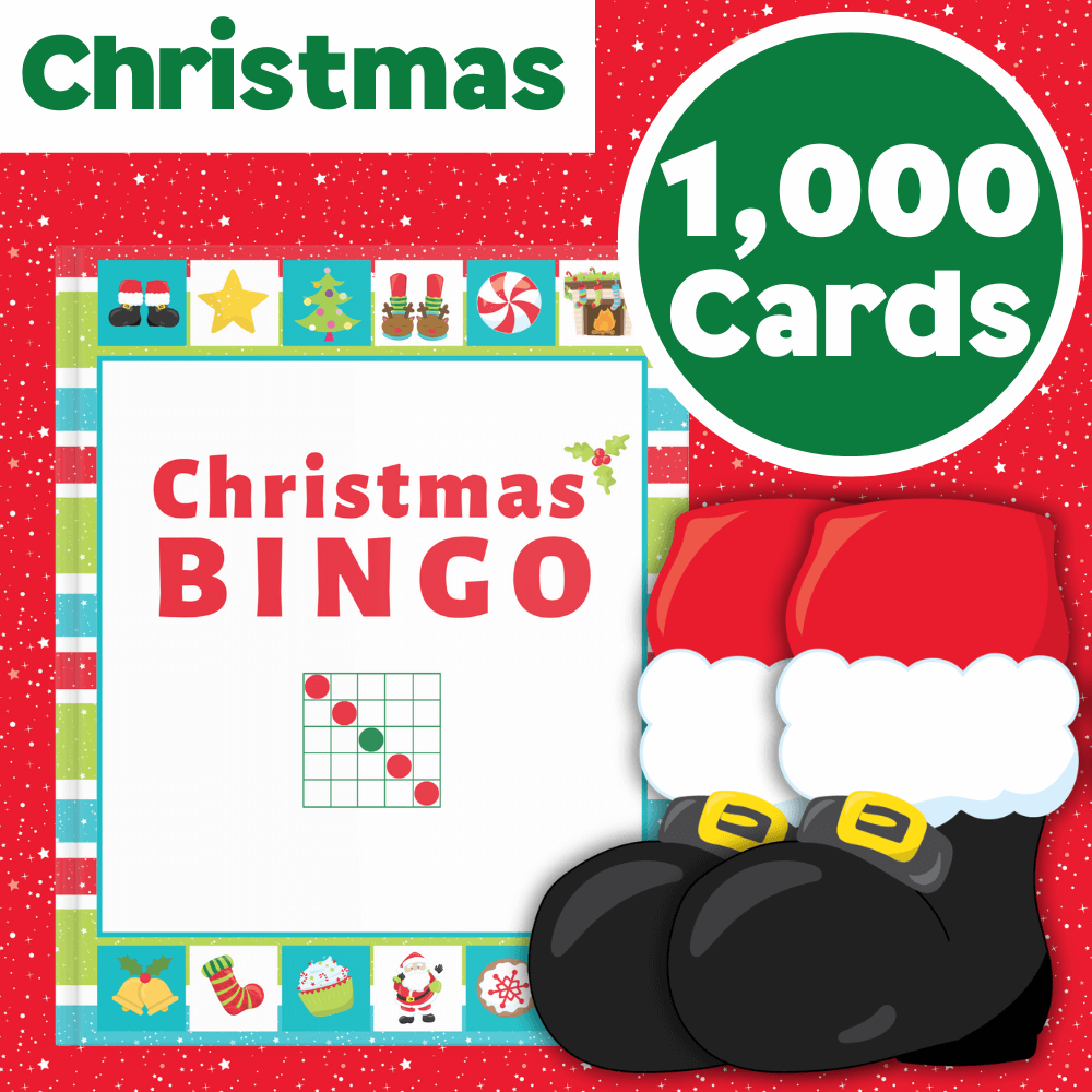 christmas bingo large group