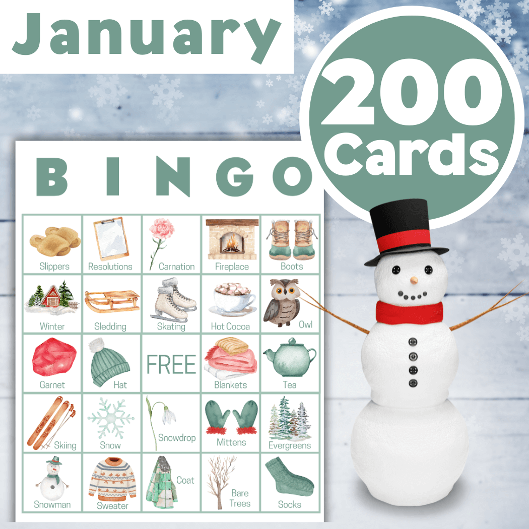 January Bingo ⛸️