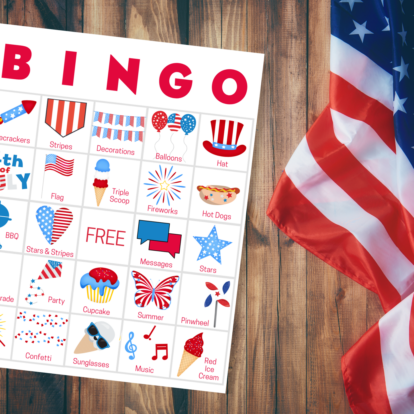 Popular 4th of july printables for kids