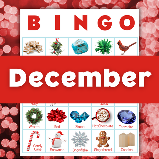 December Bingo ⛄️