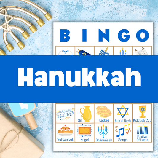 Hanukkah Bingo 🕎