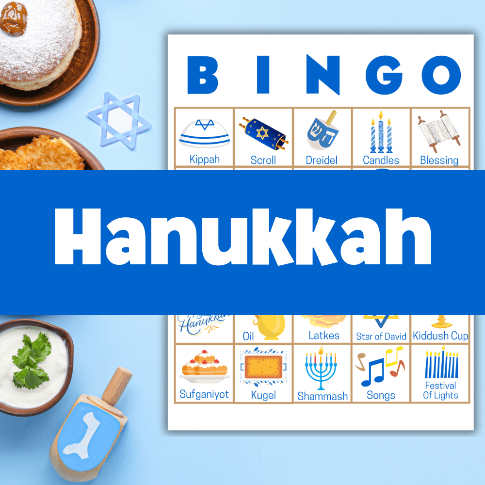 Hanukkah Bingo 🕎