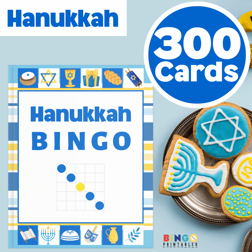 Hanukkah printable game