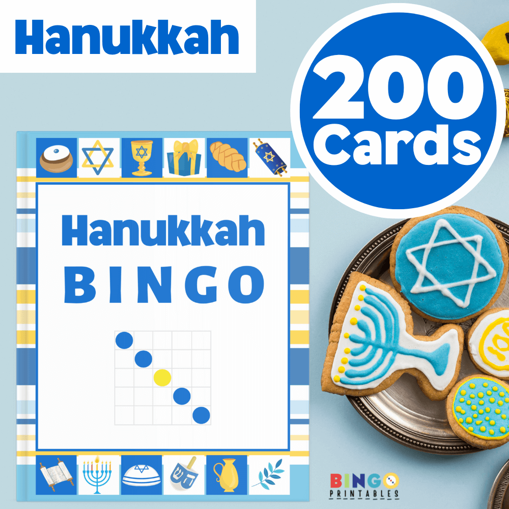 Hanukkah printables game