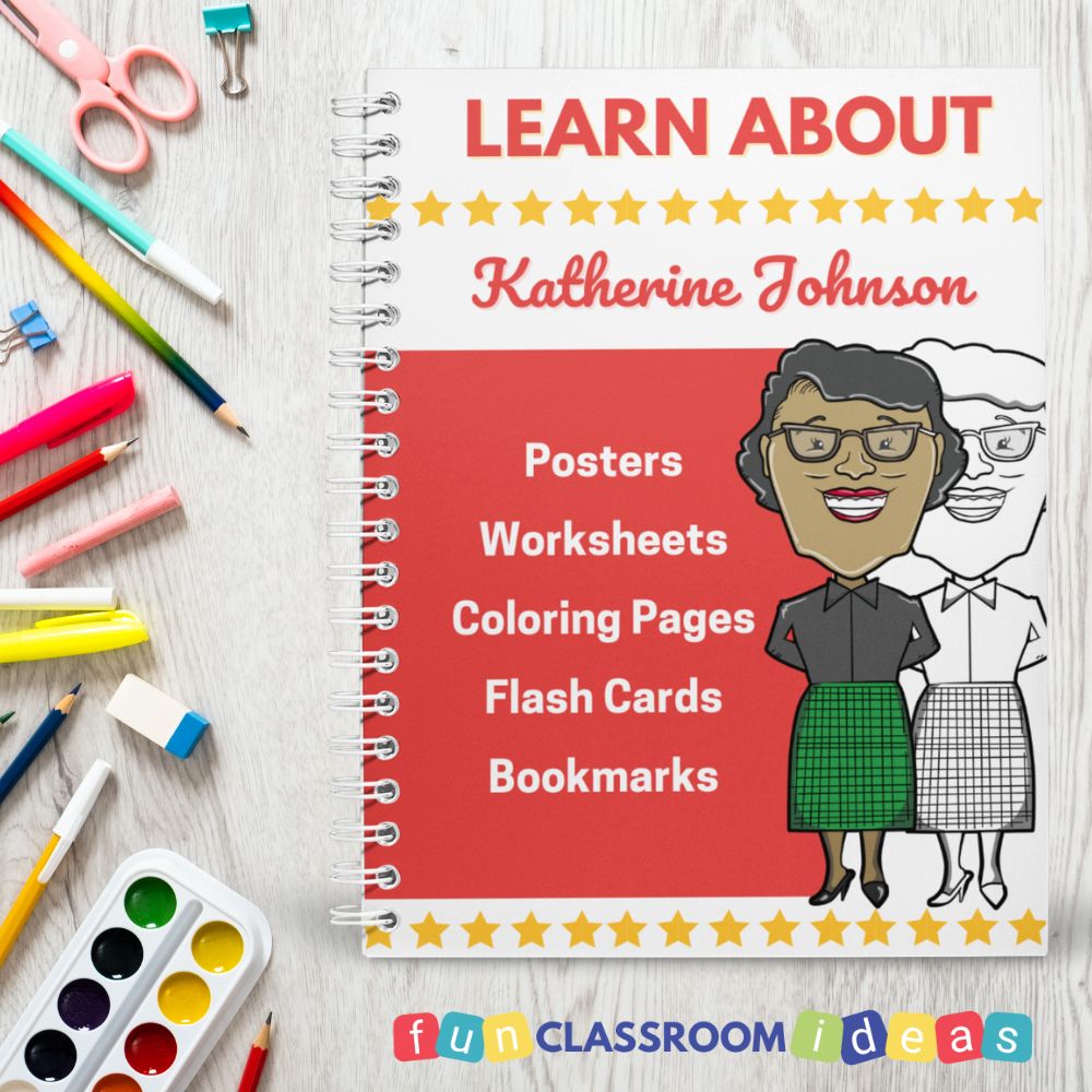 Katherine Johnson for kids