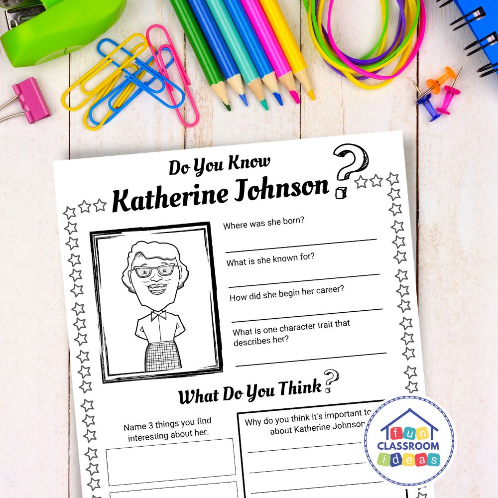 Katherine Johnson handout