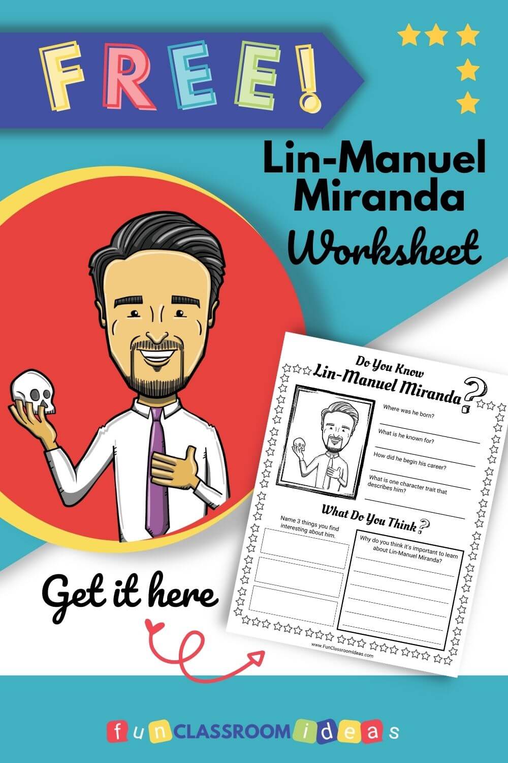 Lin-Manuel Miranda bio