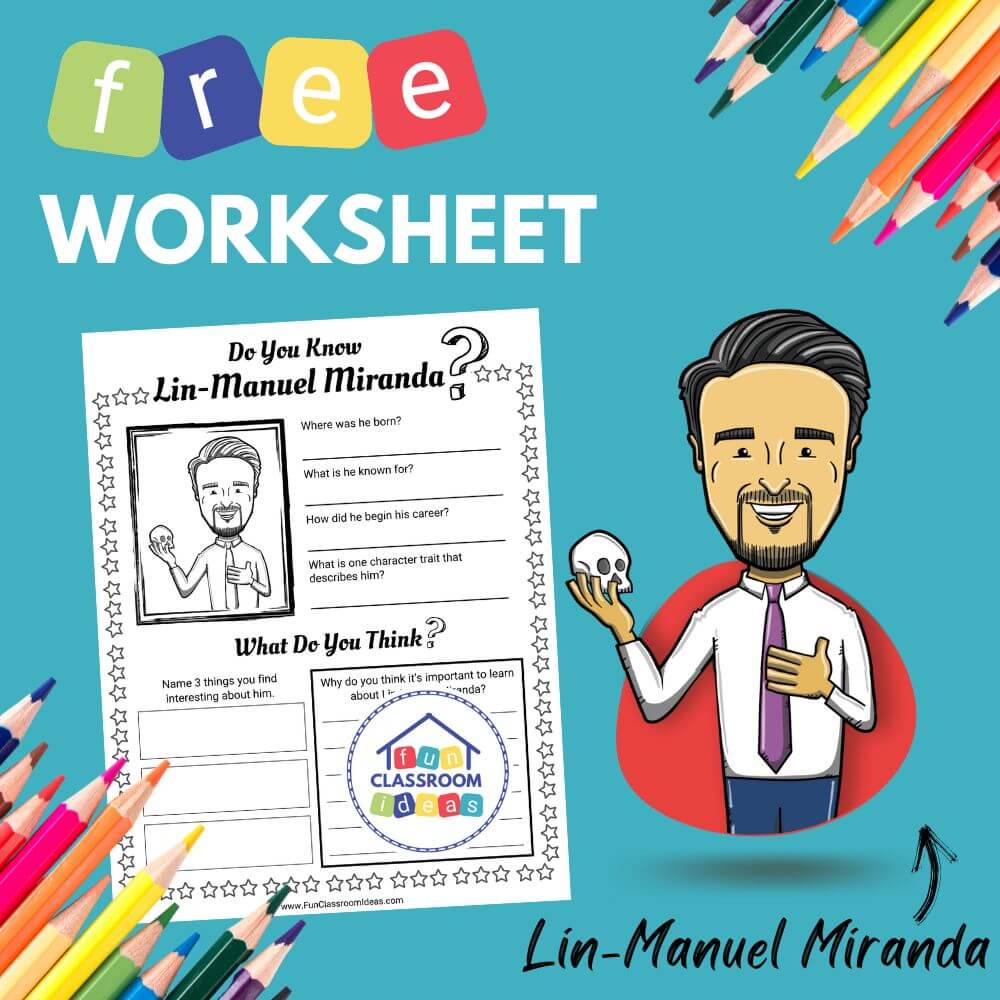 Lin-Manuel Miranda bio for kids