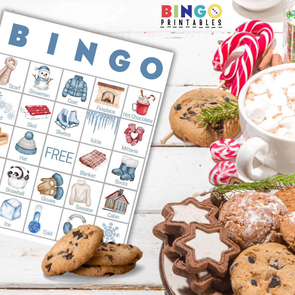 Winter Bingo Cards ❄️