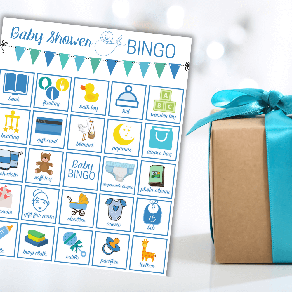 baby bingo cards baby shower bingo printable