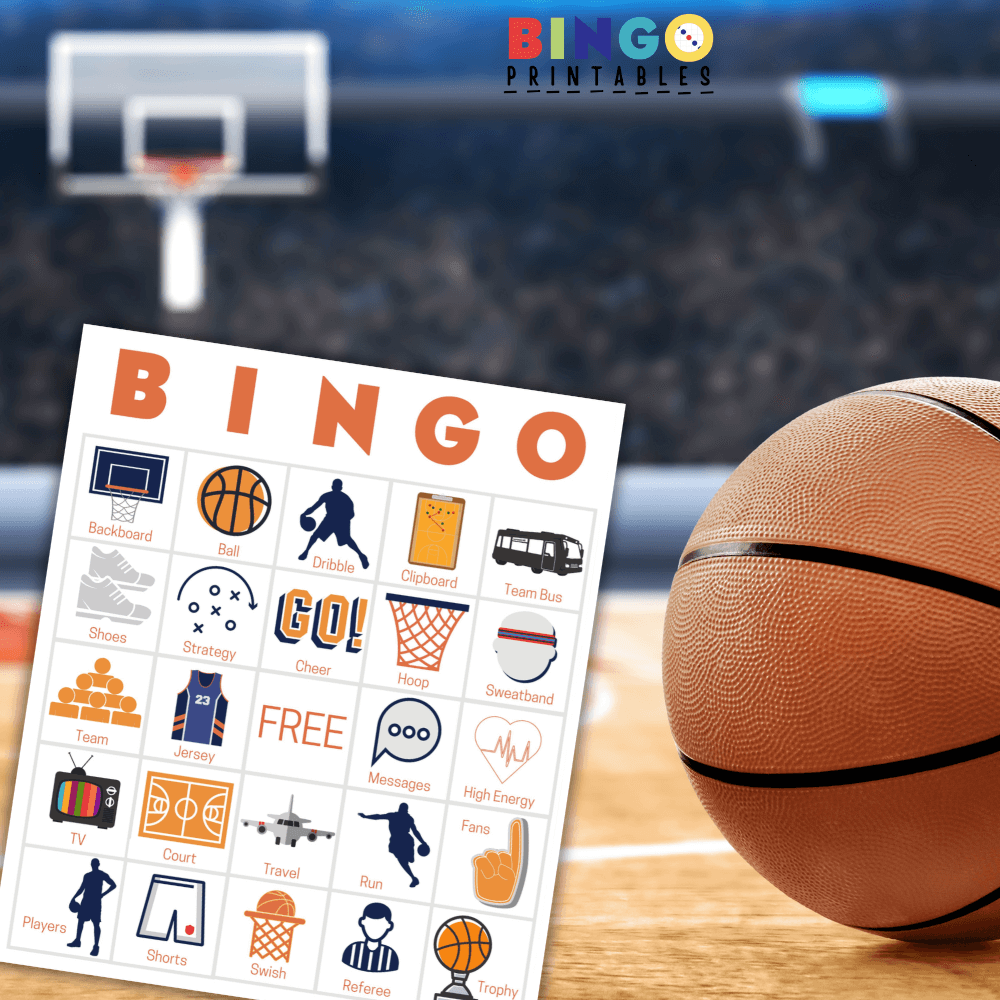 basketball bingo cards pdf