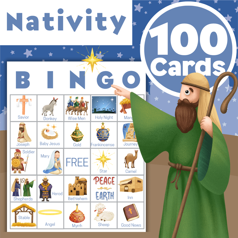 bible bingo game