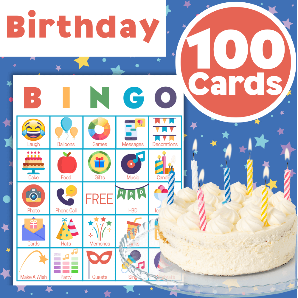 birthday bingo game