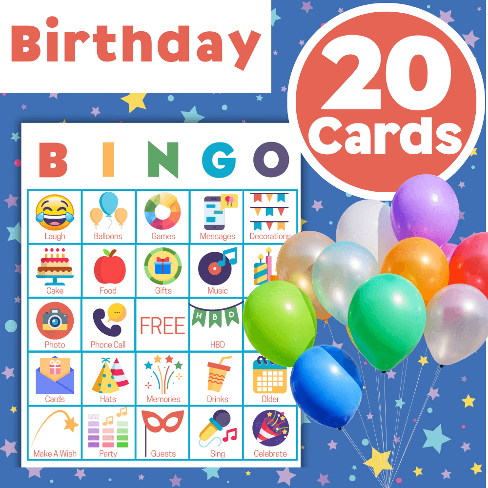 birthday bingo printable for adults