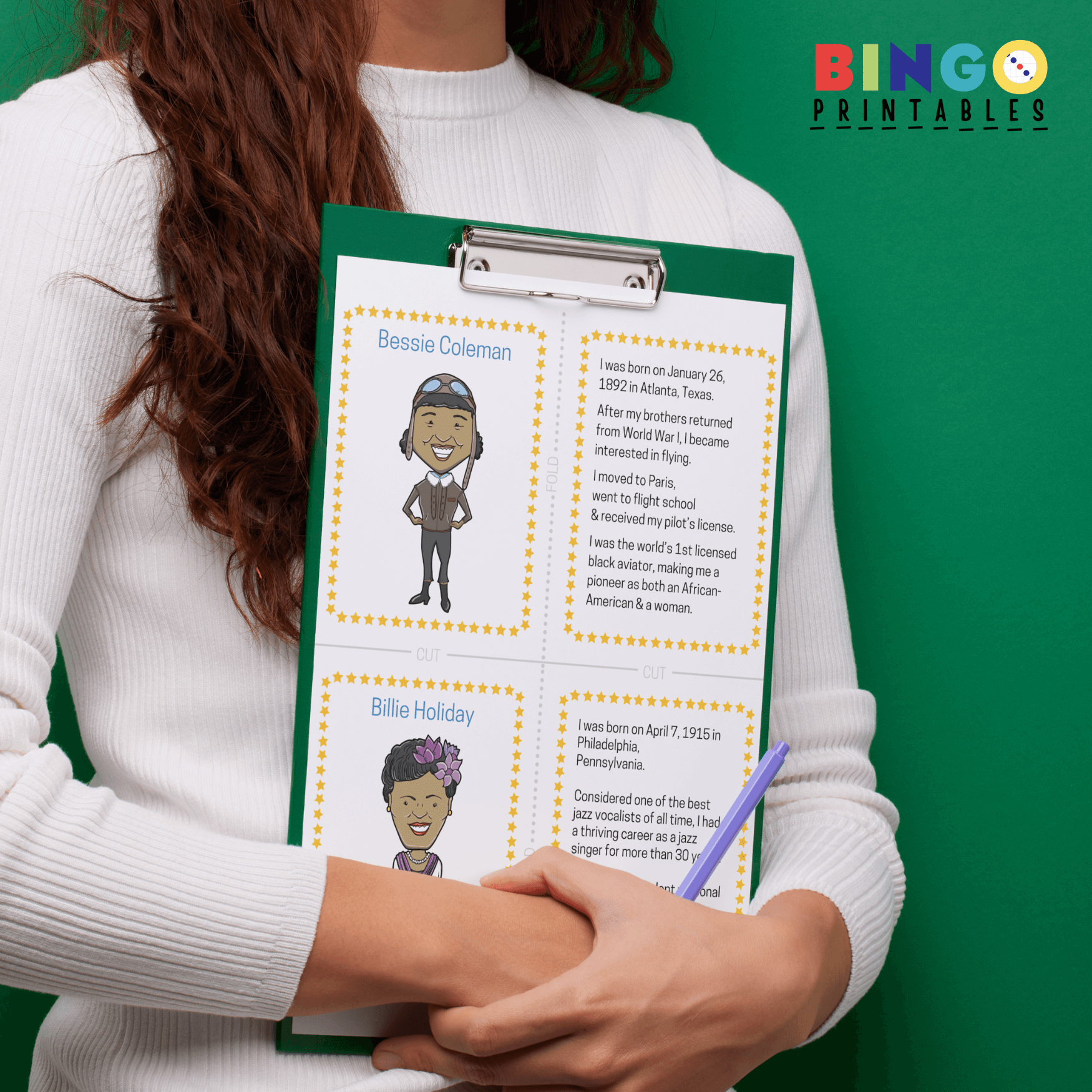 black history flashcards