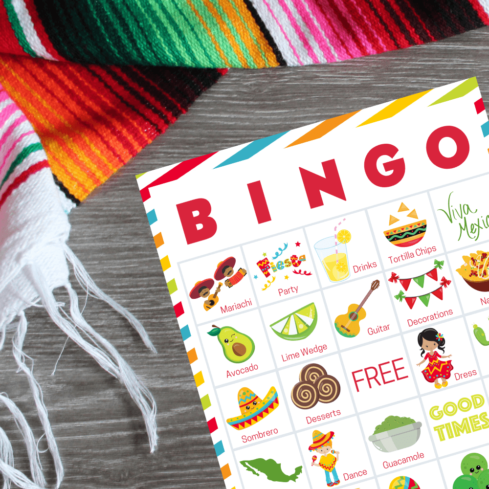 Cinco De Mayo Bingo Cards 🌶 100 Printable Unique Game Cards – Bingo Printables cinco-de-mayo-bingo-cards-100-printable-unique-game-cards-bingo-printables