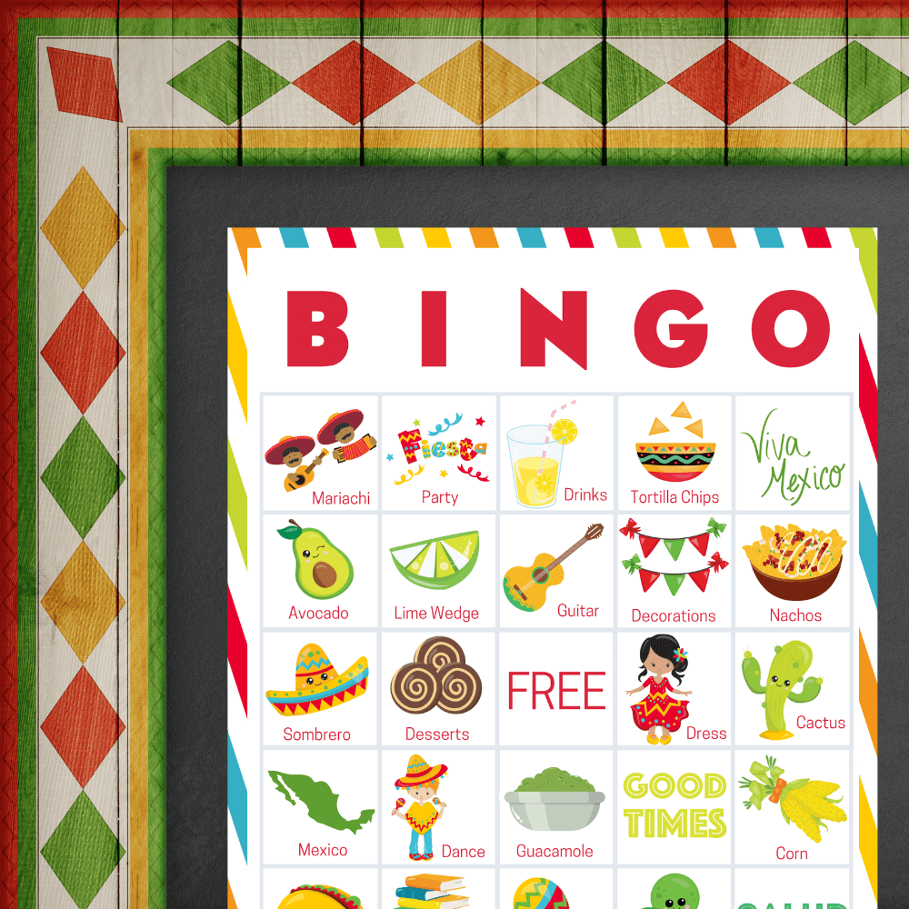 Cinco De Mayo Bingo Cards 🌶 100 Printable Unique Game Cards – Bingo Printables cinco-de-mayo-bingo-cards-100-printable-unique-game-cards-bingo-printables