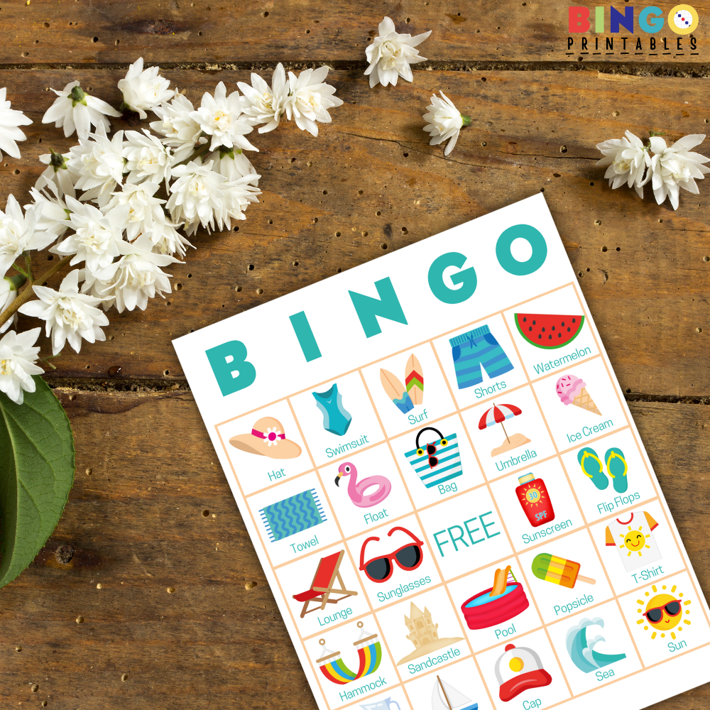 Summer Bingo Cards ☀️