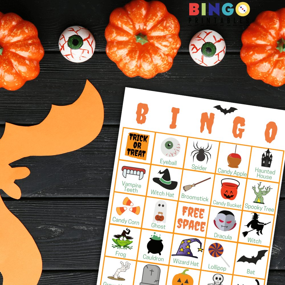 fun printable halloween bingo cards pdf