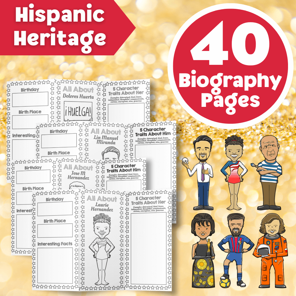 Hispanic Heritage Bundle