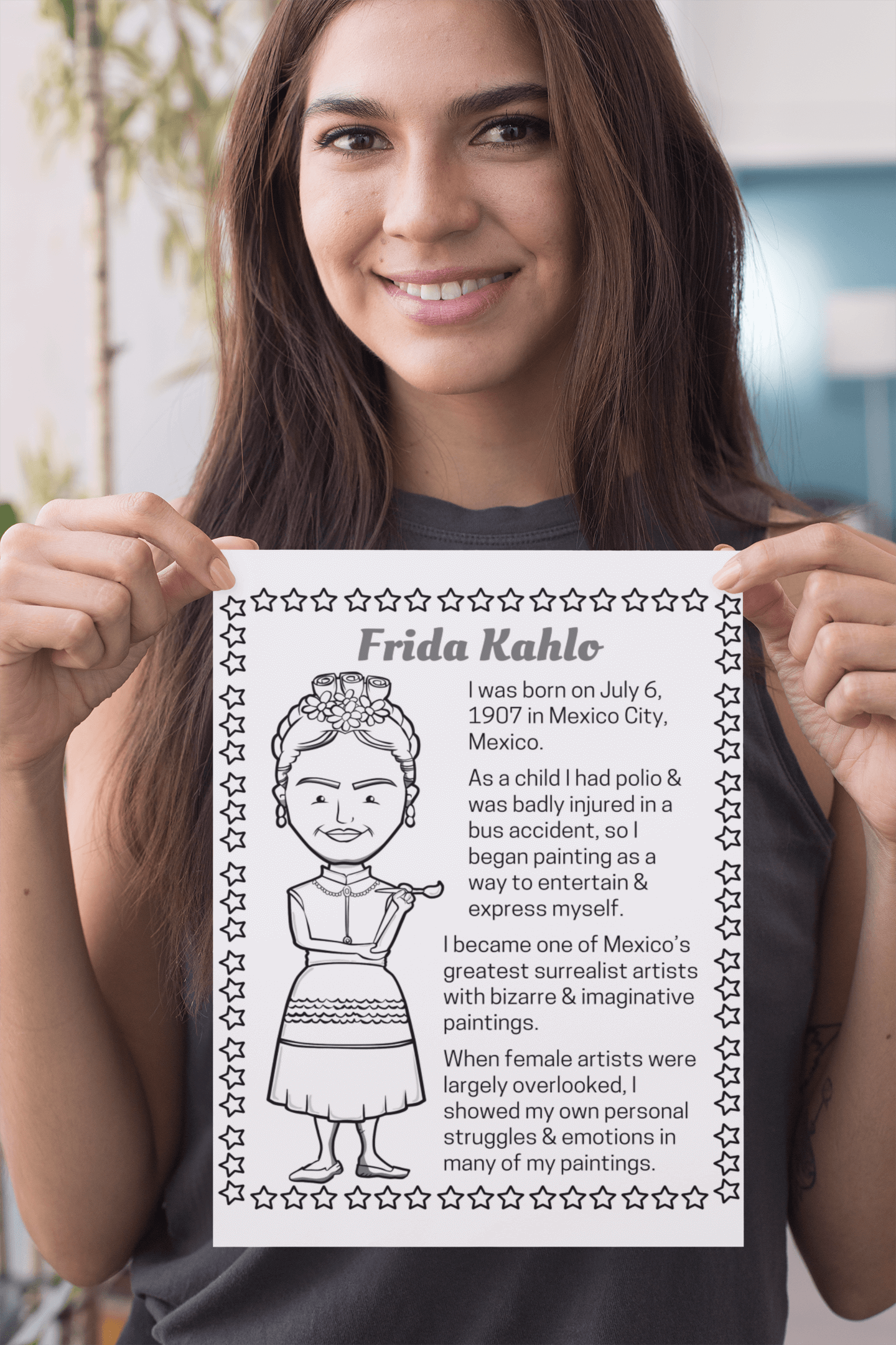 Hispanic Heritage - 40 Coloring Pages 🏵