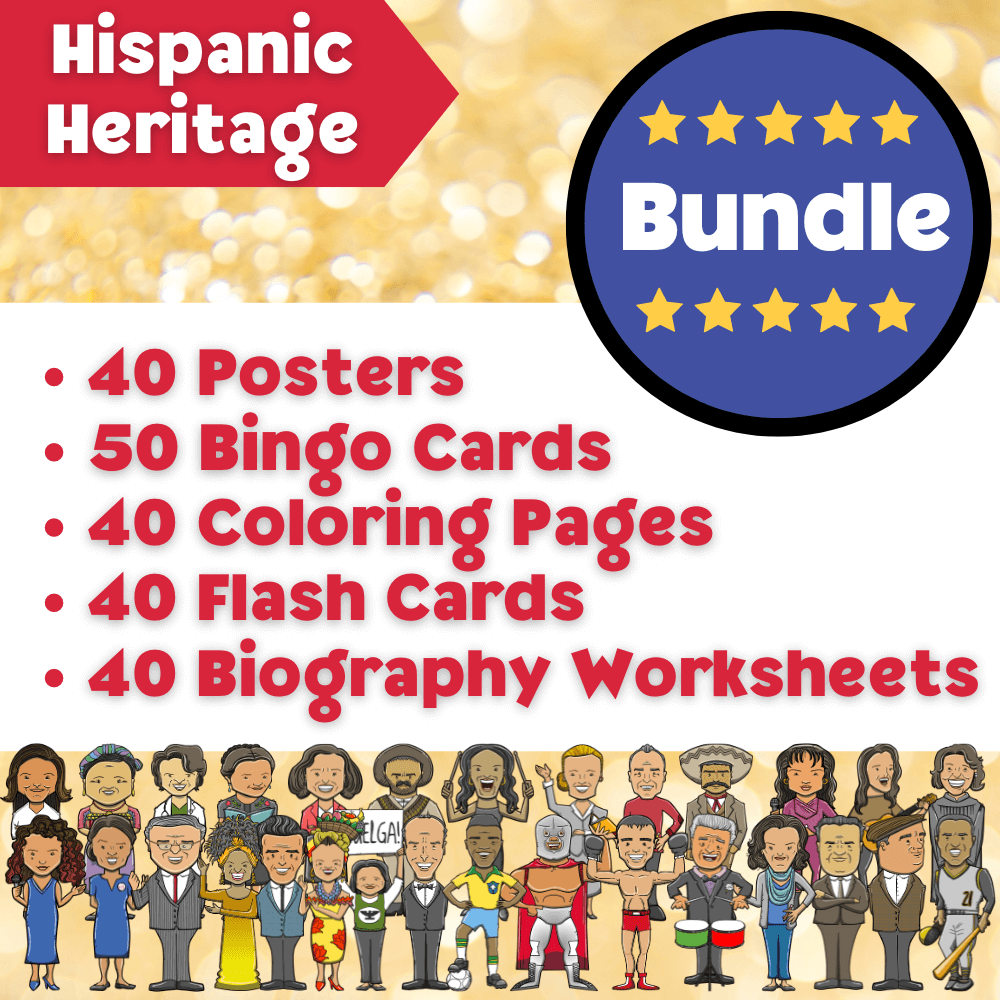 Hispanic Heritage Bundle