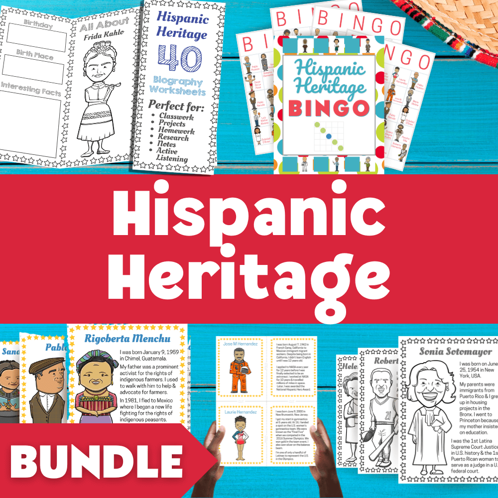 Hispanic Heritage Bundle