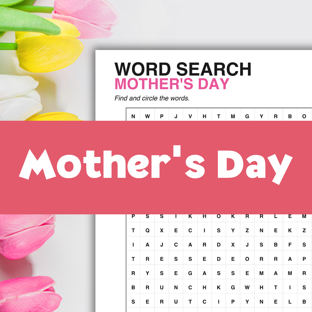 Word Search Wednesday (WSW) - Free Printable Puzzle 🧩