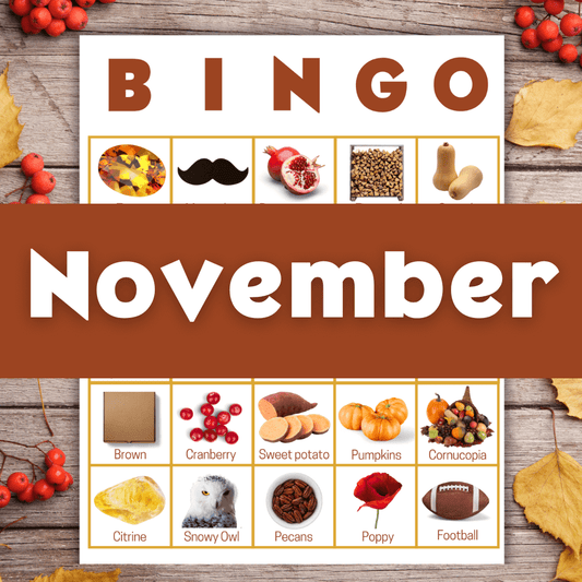 November Bingo 🏈