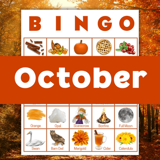 October Bingo 🦉