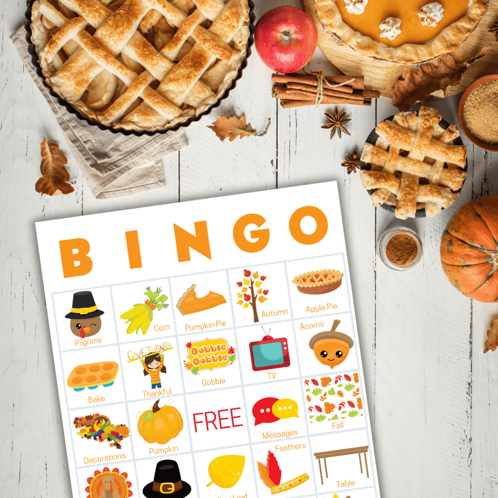 thanksgiving bingo printables thanksgiving celebrations fun activity