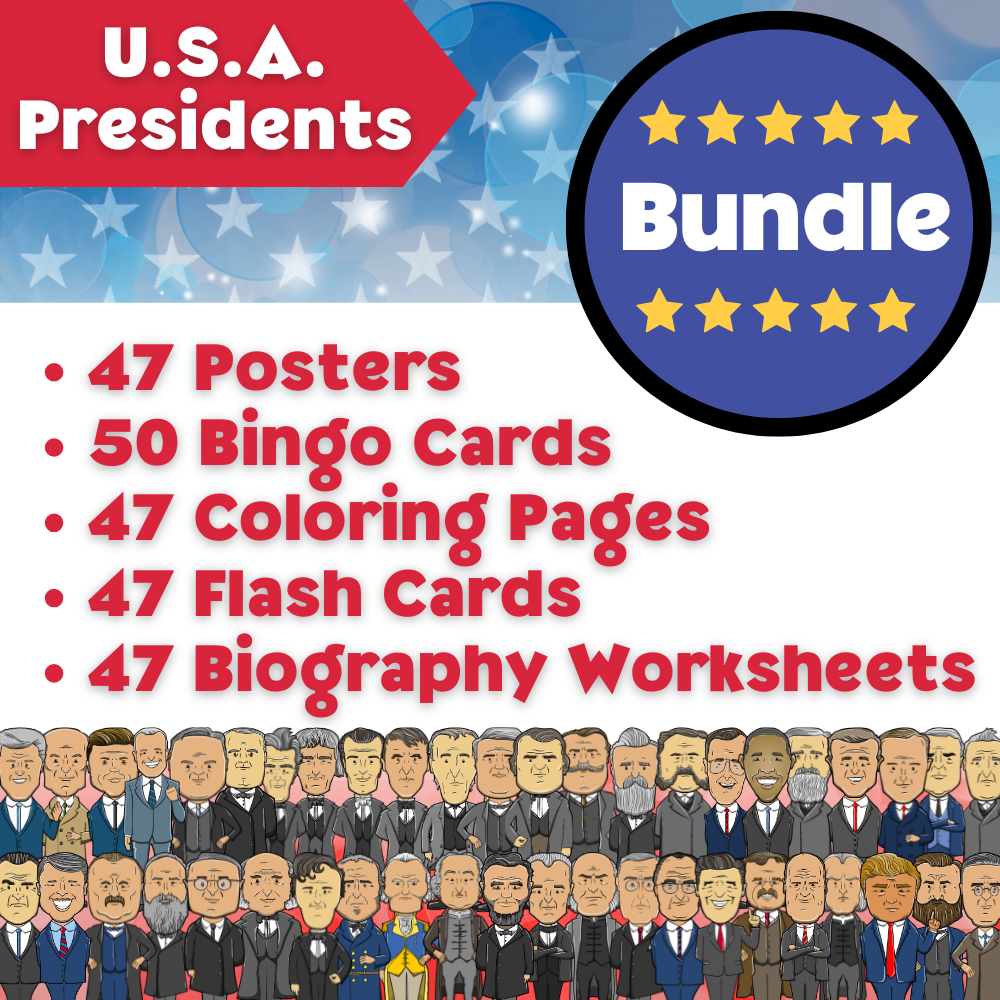 U.S.A. Presidents BUNDLE 🇺🇸