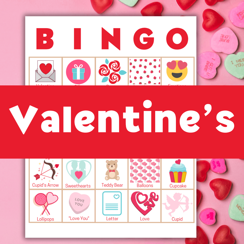 Valentine's Day Bingo Cards 💘