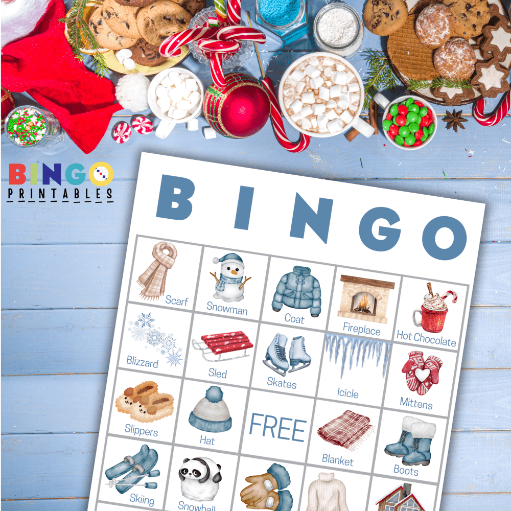 Winter Bingo Cards ❄️