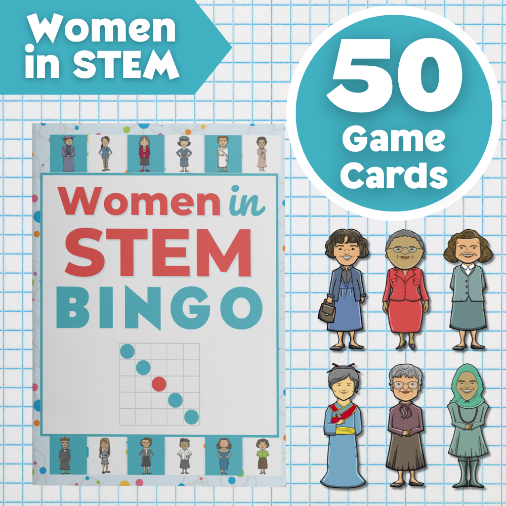 Women in STEM game – fun and educational activities for kids