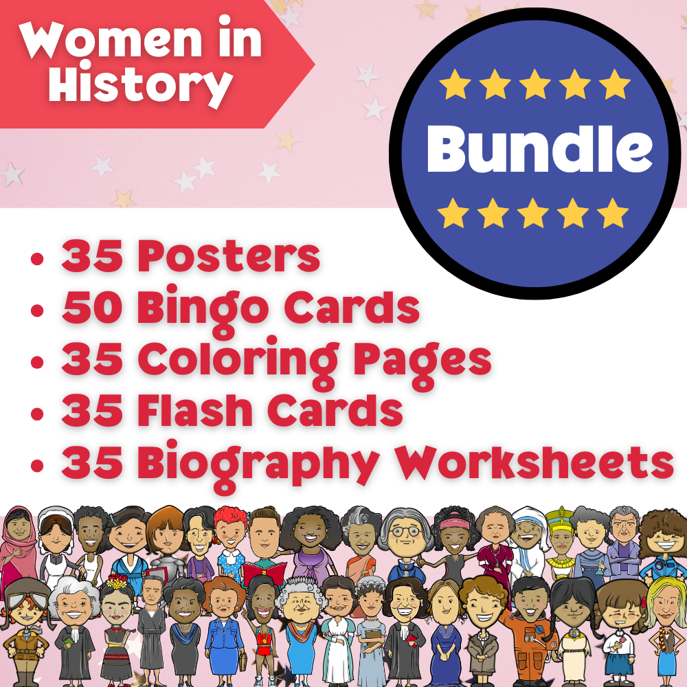 Women In History Bundle 🎀