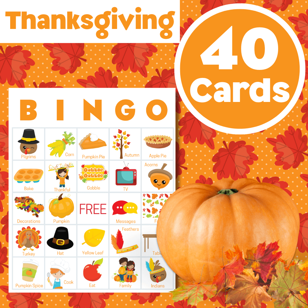 thanksgiving bingo printables fun thanksgiving bingo game